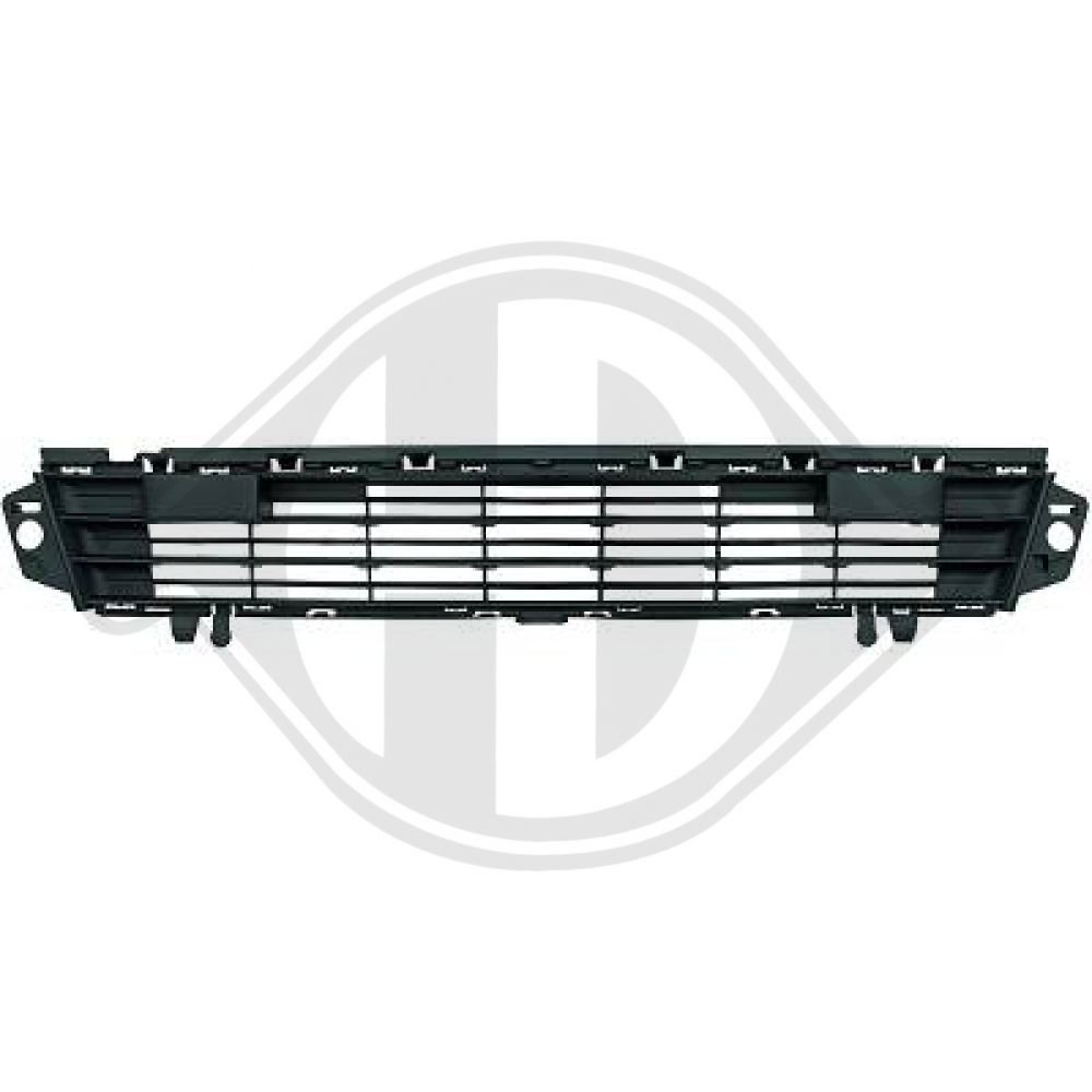 16800259XT STOßST.GITTER BERLINGO, 07.15-18 NICHT FÜR PDC; 4013945