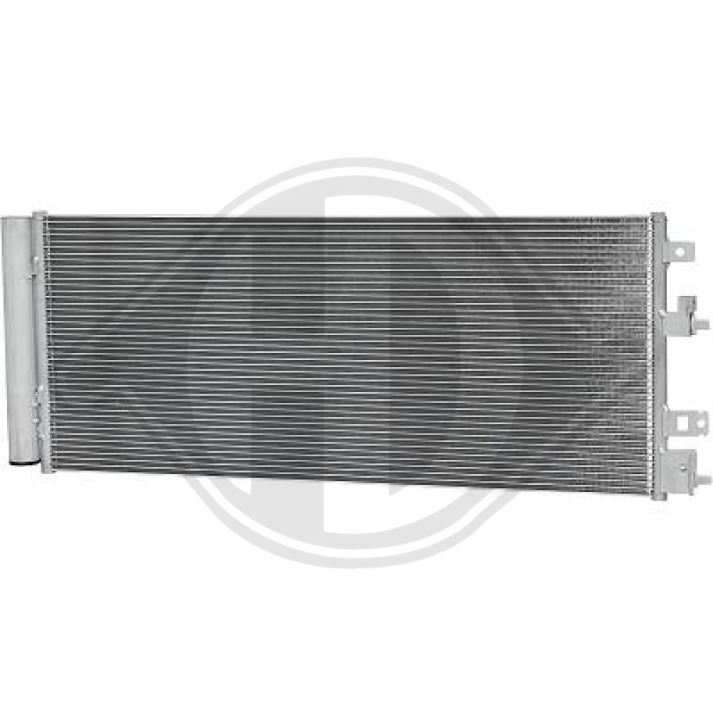 13378220 KONDENSATOR OPEL CORSA, 14-19 DCC2032