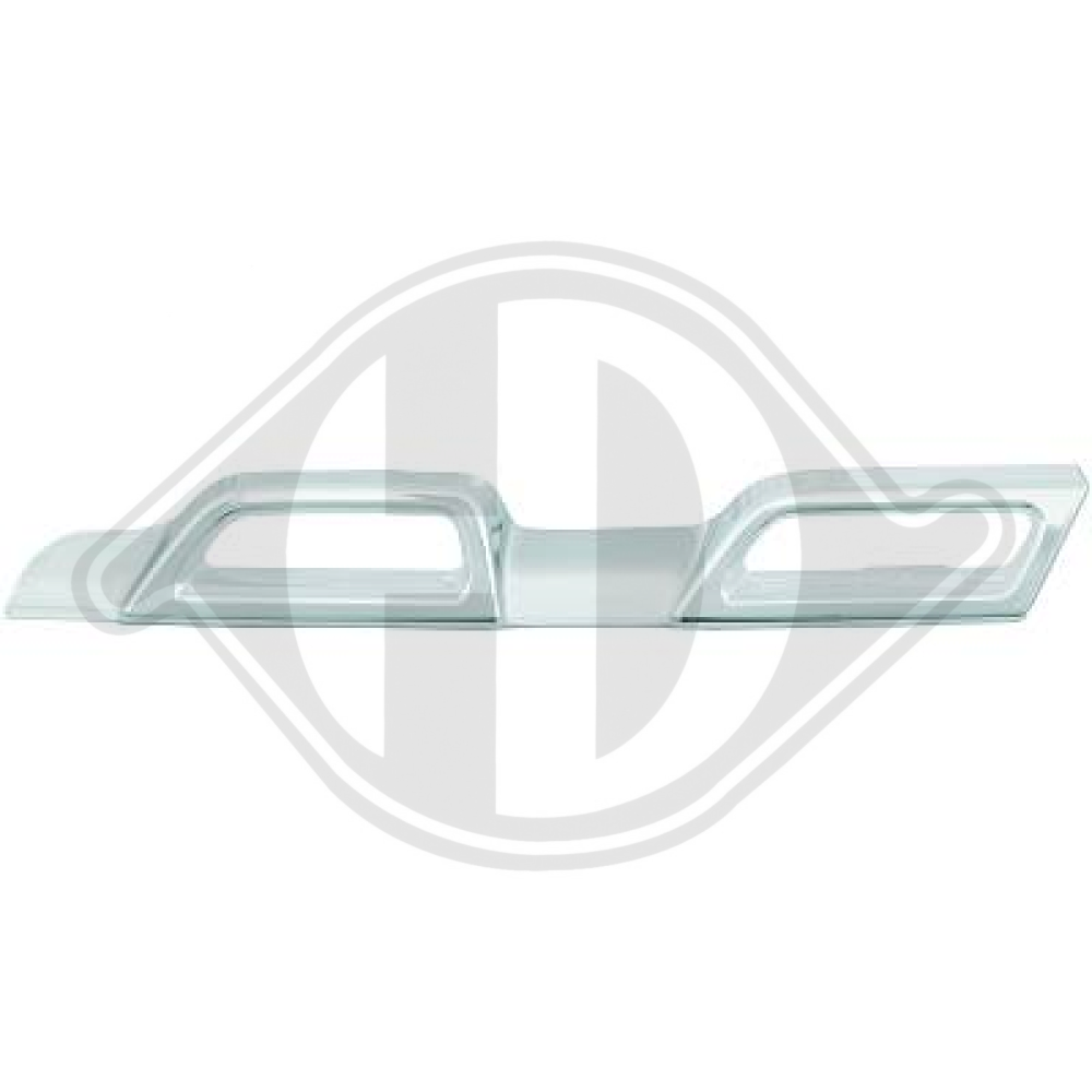 623840543R CHROMBLENDE OB.LI. DUSTER, für 13-17 FÜR KÜHLERGRILL 4560143