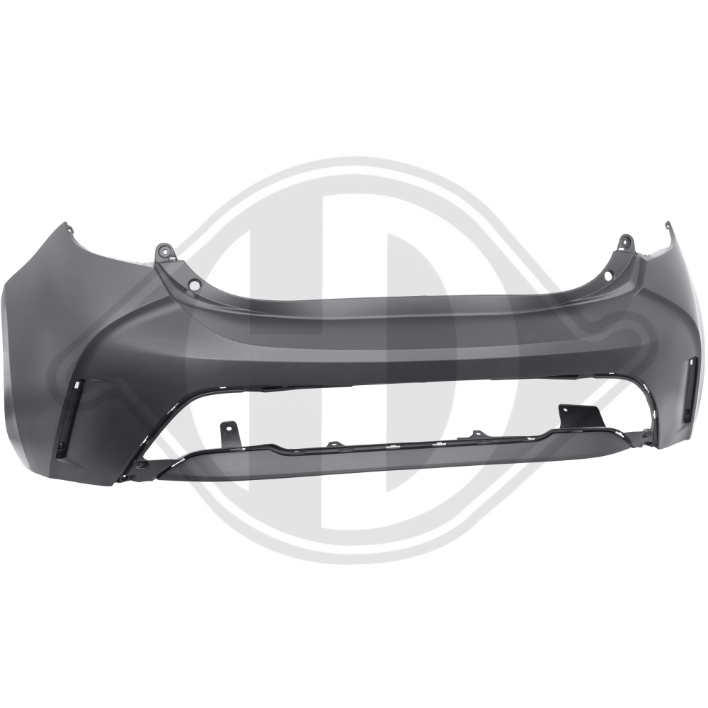 521590Z949 Stoßstange hinten für TOYOTA COROLLA Schrägheck (_E21_, _EA1_, _EH1_) 2019-2023 NICHT FÜR KOMBI, 6661055
