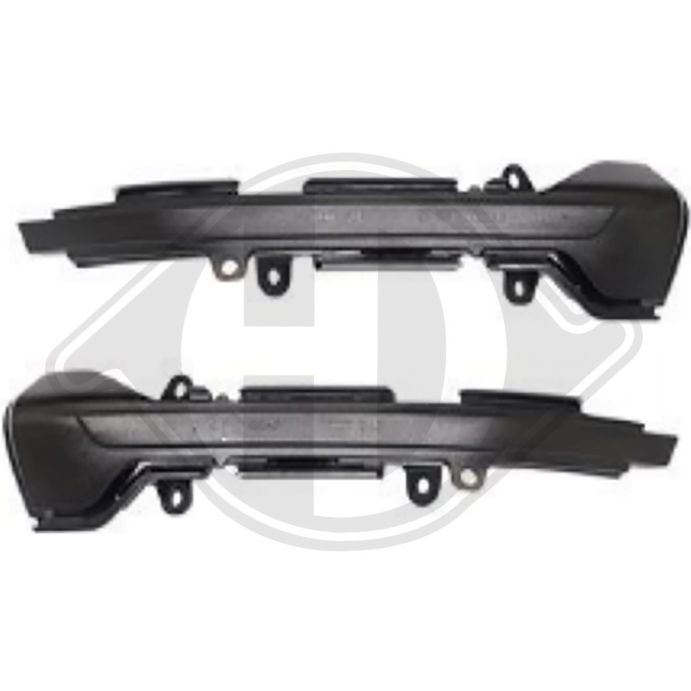 5F0949101A LED Sp.Blinker 13->> DYN.BLINKER, DUNKEL; LID10517