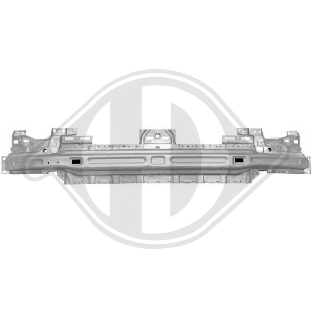 7D0803671A ABSCHLUßTRÄGER VORN T4, 96-03 2271914