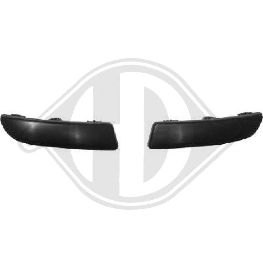 8200266234 LEISTE HINTEN RE. MODUS, 04->> SCHWARZ 4405066