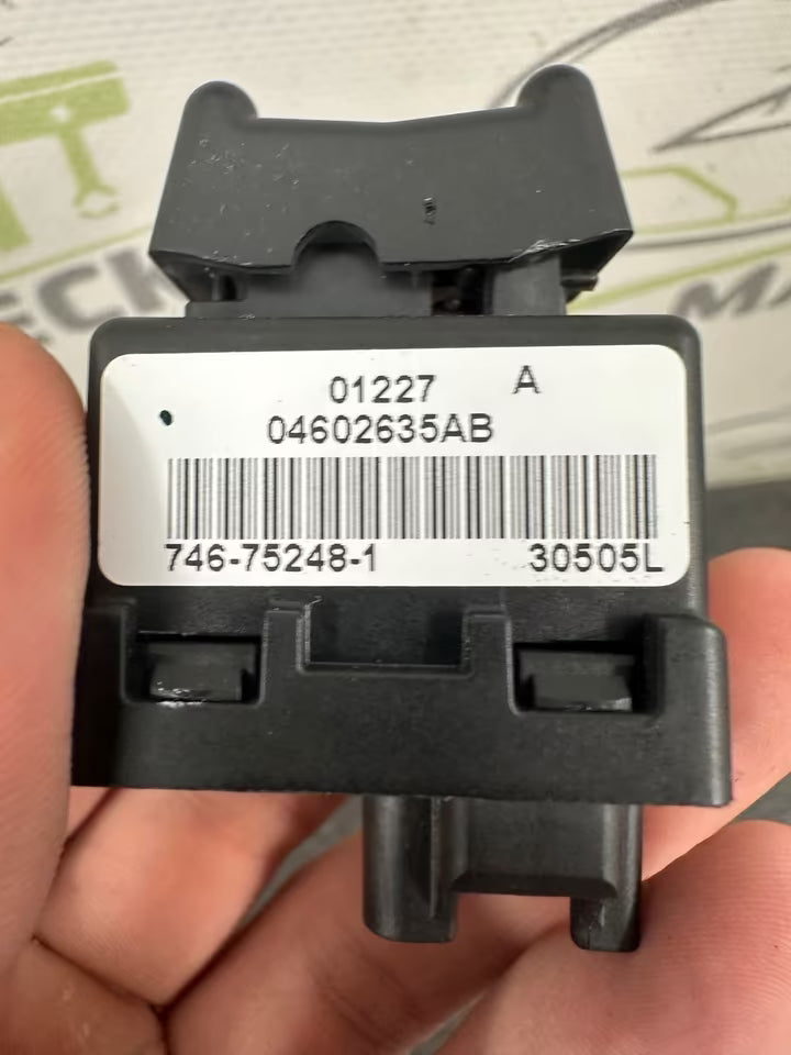 04602635AB Schalter Dach Chrysler Sebring III 746-75248-1