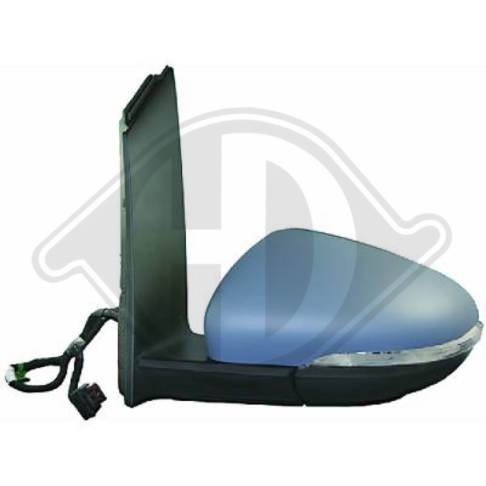 1T1 857 507 AE 9B9 SPIEGEL LI. TOURAN, 10-15 11-PIN 2296325