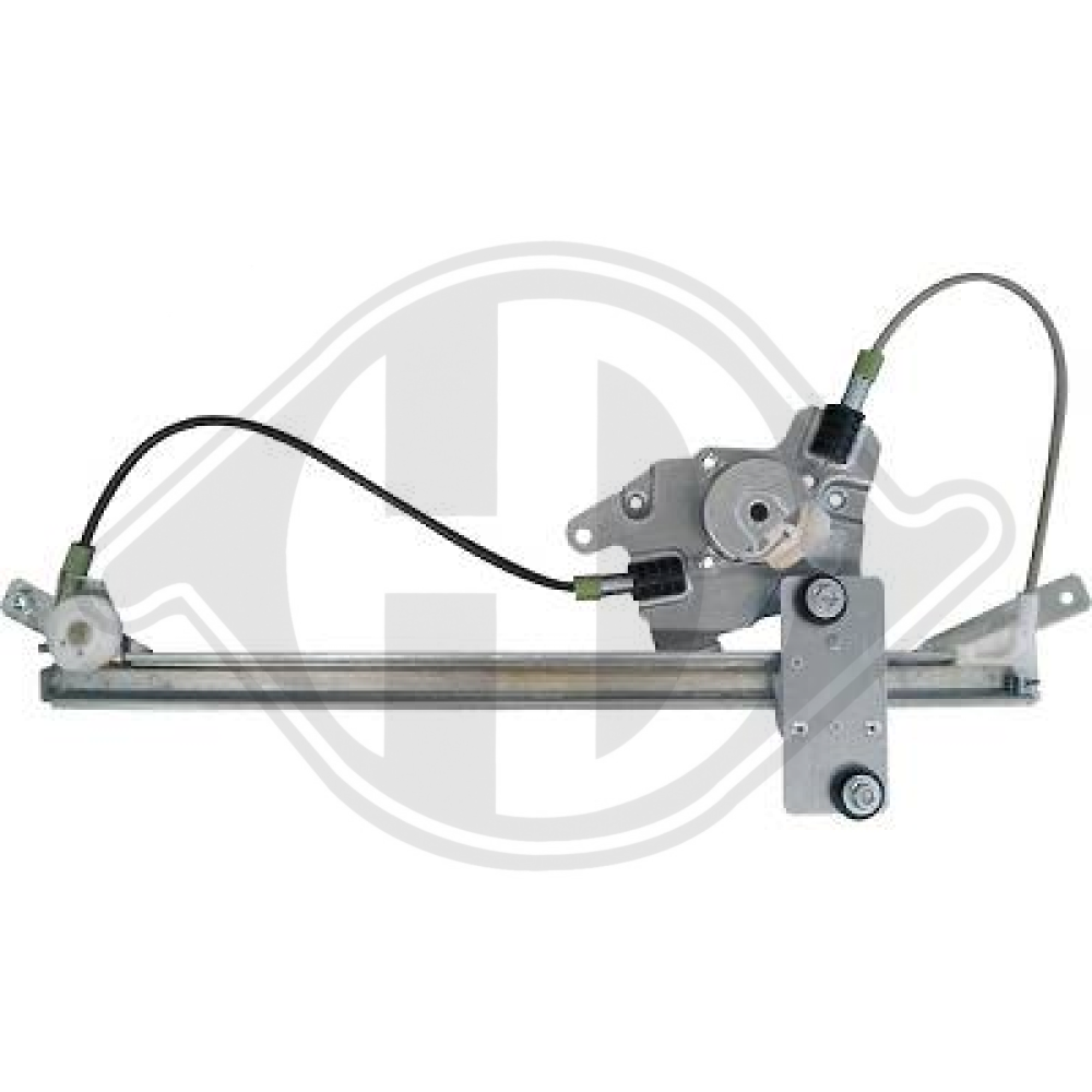 C0002691V001 FENSTERHEBER LINKS SMART, 97-07 1605121