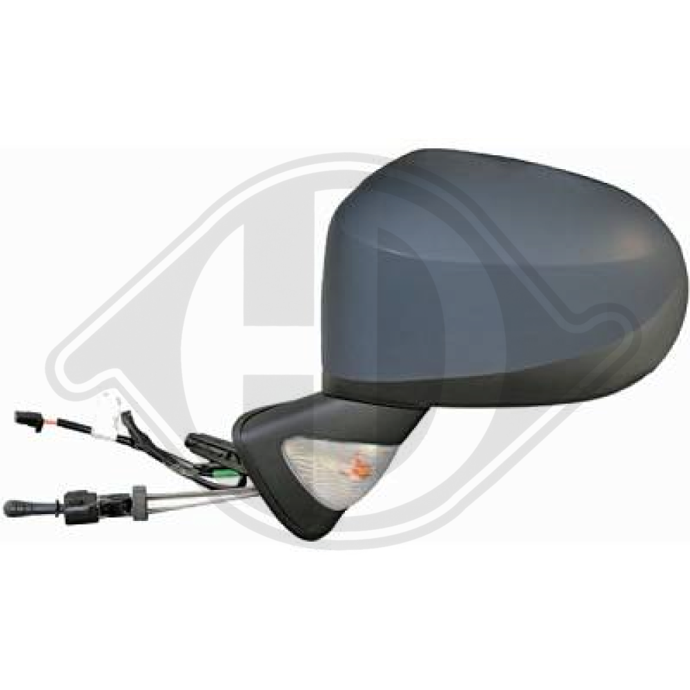 7701069542 SPIEGEL LI. RENAULT MODUS, 08-13 GRUND; 2-PIN 4405425