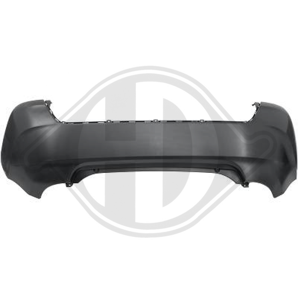 95297616 STOßSTANGE hinten für CHEVROLET SPARK (M300) 13->> 6933055