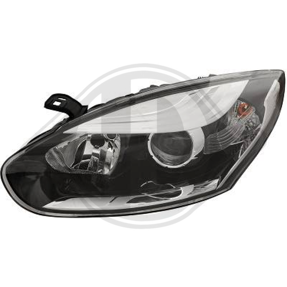 260605817R SCHEINWERFER LI. MEGANE, 14-16 SCHWARZ/CHROM; 4466981