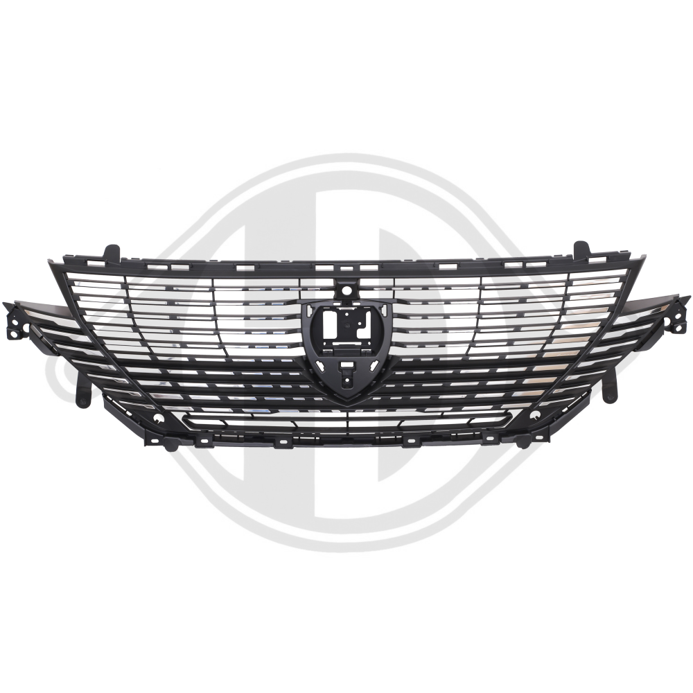 16819722VD KÜHLERGRILL P 308, für 2021->> SCHWARZ/CHROM 4237142