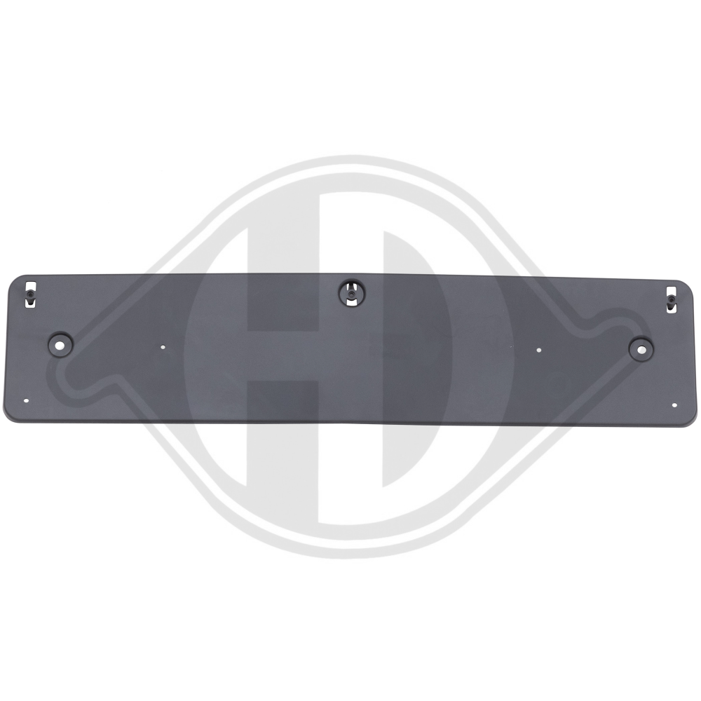 A1178806000 KENNZEICHENHALTER VO. C117 13-18 SPORT-45-OPTIK, 1682331