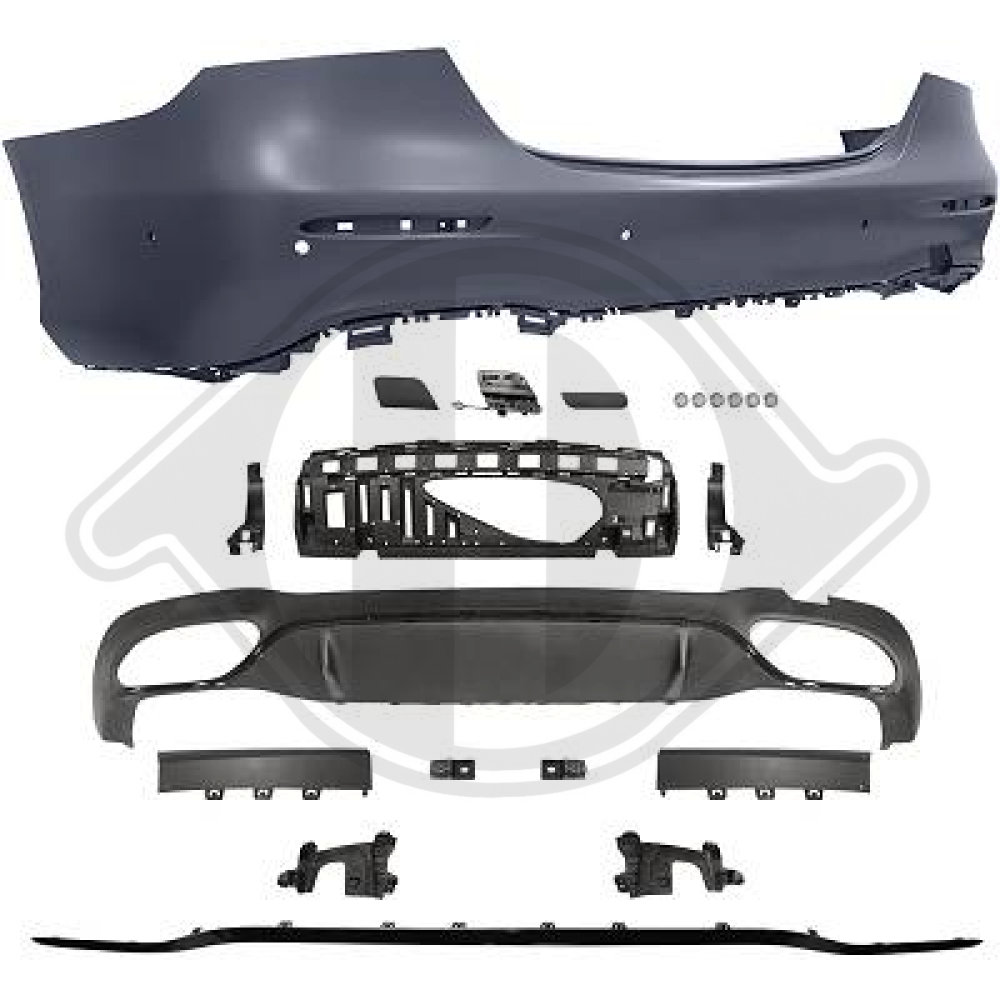 DESIGNSTOßST. HINTEN W213, 20-23 SPORT-OPTIK, 1618755