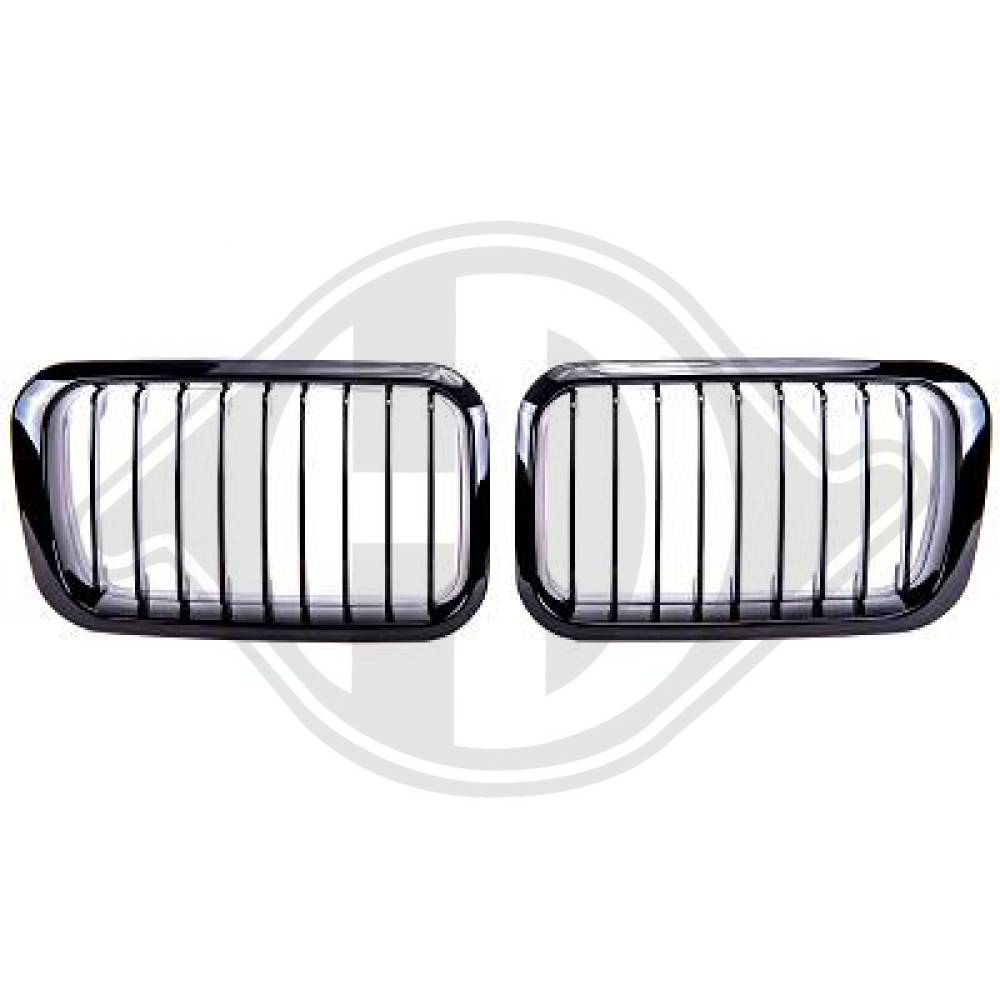 DESIGNGRILL SET E36, 91-96 SPORT-PERFORMANCE 1213440