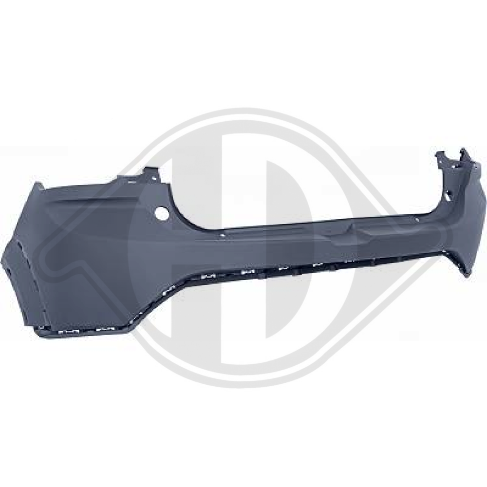 850103110V STOßSTANGE Hinten für DACIA Sandero III (BJI) 2021->> GRUNDIERT 4457455