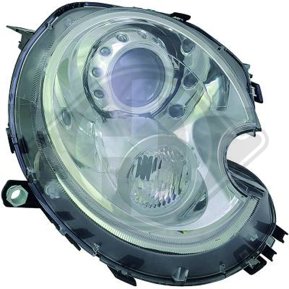 63 12 2 754 784 XENONSCHEINW.RE. MINI R56, 06->> BLINK WEISS 1206086