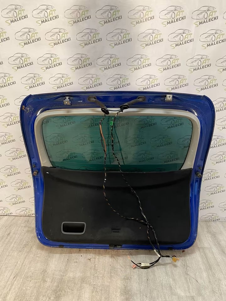 Heckklappe komplett Seat Altea 5P Farbe LS5G