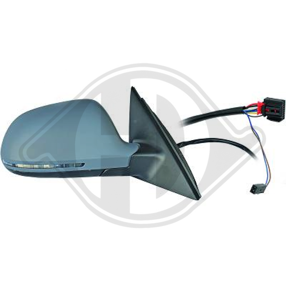 8K1 857 410 AG 01C SPIEGEL RE.KPL. A4+ AVANT, 09-11 GRUND; 8+2-PIN 1018324