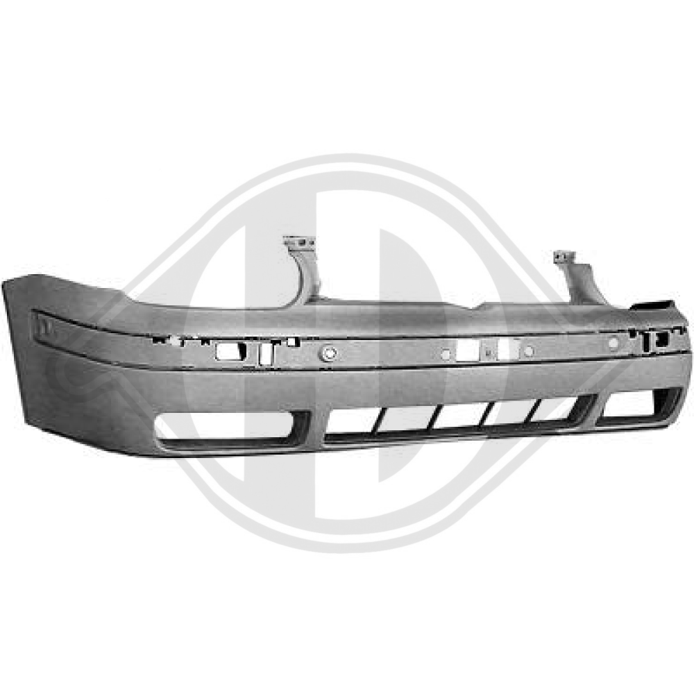 1J0807217CGRU STOßSTANGE VORN GOLF 4, 97-03 NICHT FÜR CABRIO 2213950
