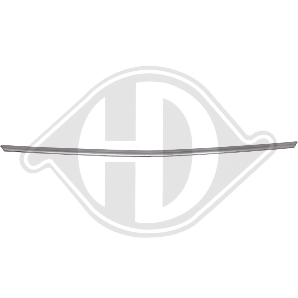 13264456 ZIERLEISTE KÜHL.INSIGNIA A für 2008->13 MITTLERER TEIL 1826047
