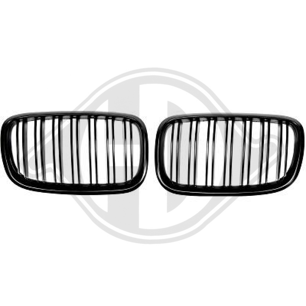 DESIGNGRILL SET X5/X6, 07-13 SPORT-OPTIK 1291342