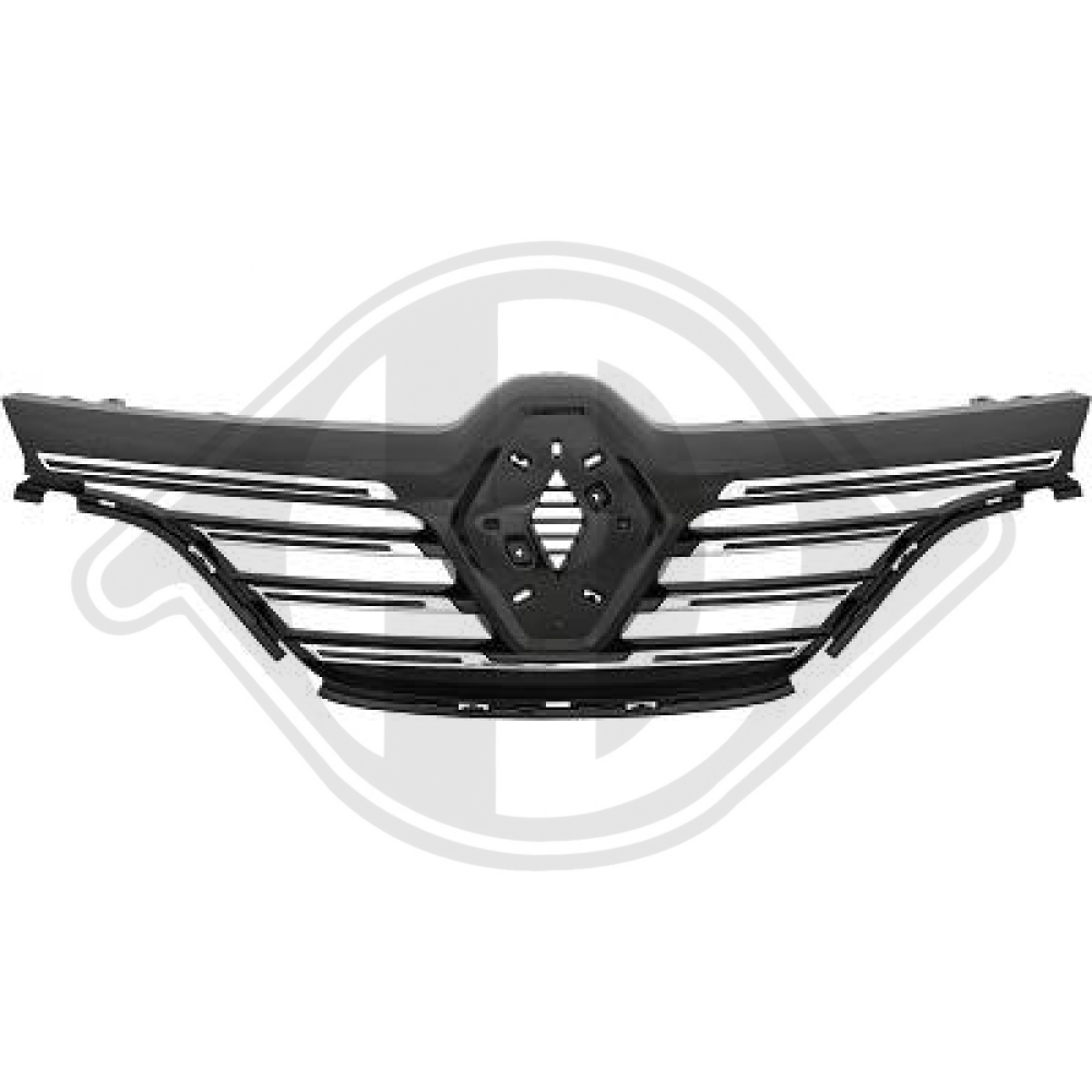 622562805R KÜHLERGITTER MEGANE, für 16-06.20 NICHT FÜR ACC; 4467041