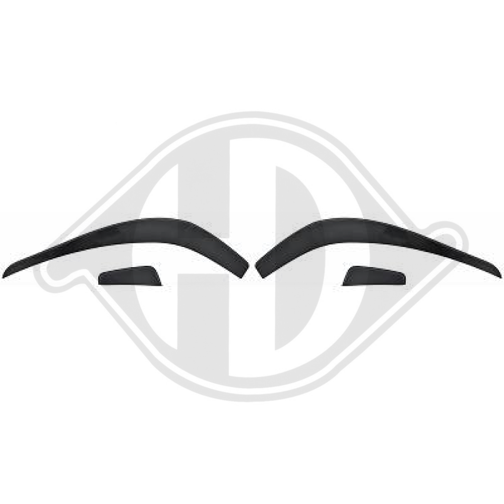 AERO SPOILER SET W/C117, 13-18 1682474