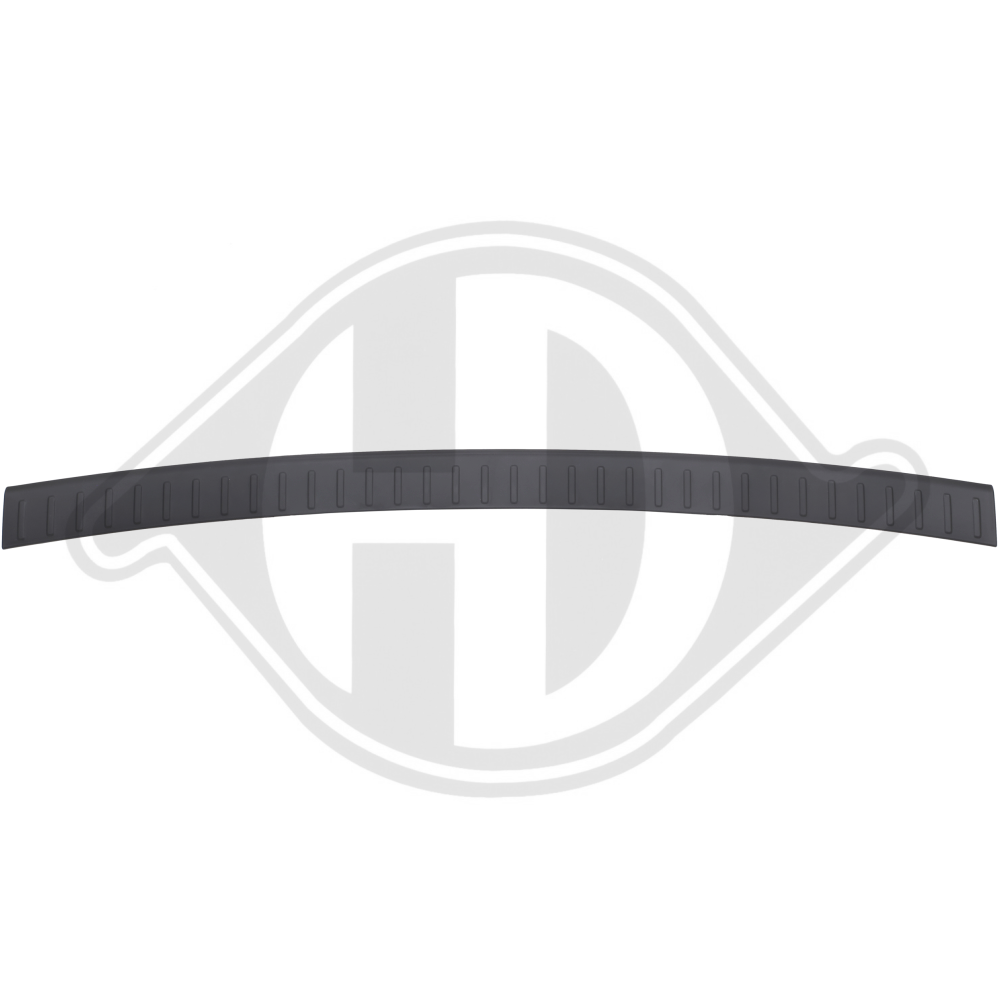 7E0808133A 9B9 BLENDE STOßST.HI. VW T6, 15->> FZG. MIT HECKTÜREN, 2274169