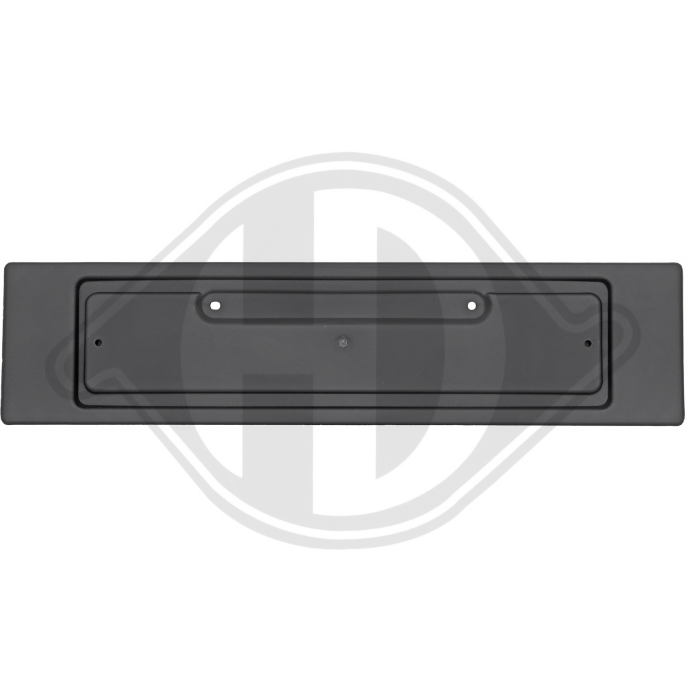 1493099-00-A KENNZEICHENHALTER MODEL Y, 2020->> 7960057