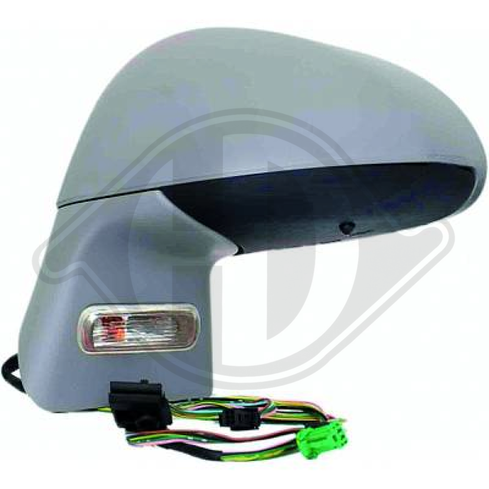 8149YR SPIEGEL LI. CITROEN C 4, 04-10 GRUND; 7-PIN 4072325