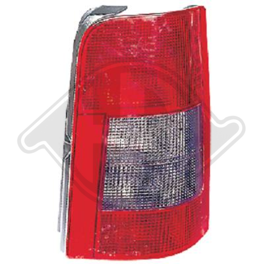 6350EC RÜCKLEUCHTE LI. BERLINGO, 96-05 2 HECKTÜREN 4011691