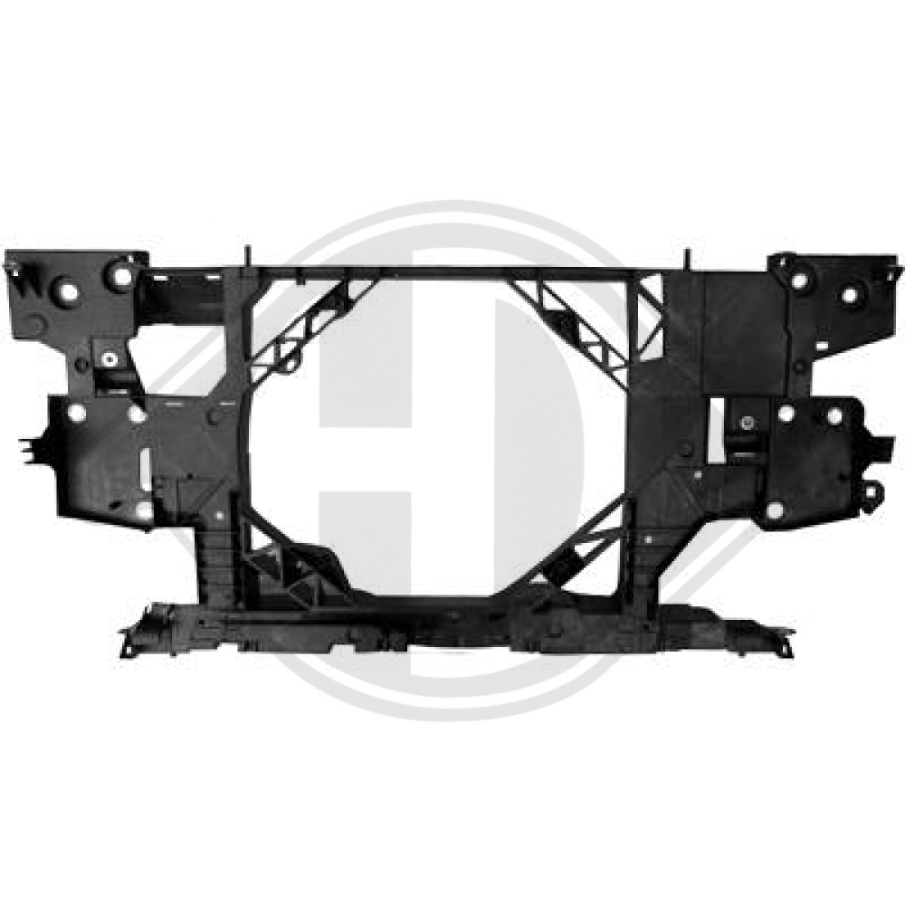 752100004R FRONTMASKE MEGANE, BJ. Aug 16 4465002