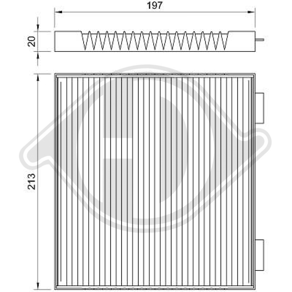 30612666 INNENRAUMFILTER VOLVO S40 DCI0098