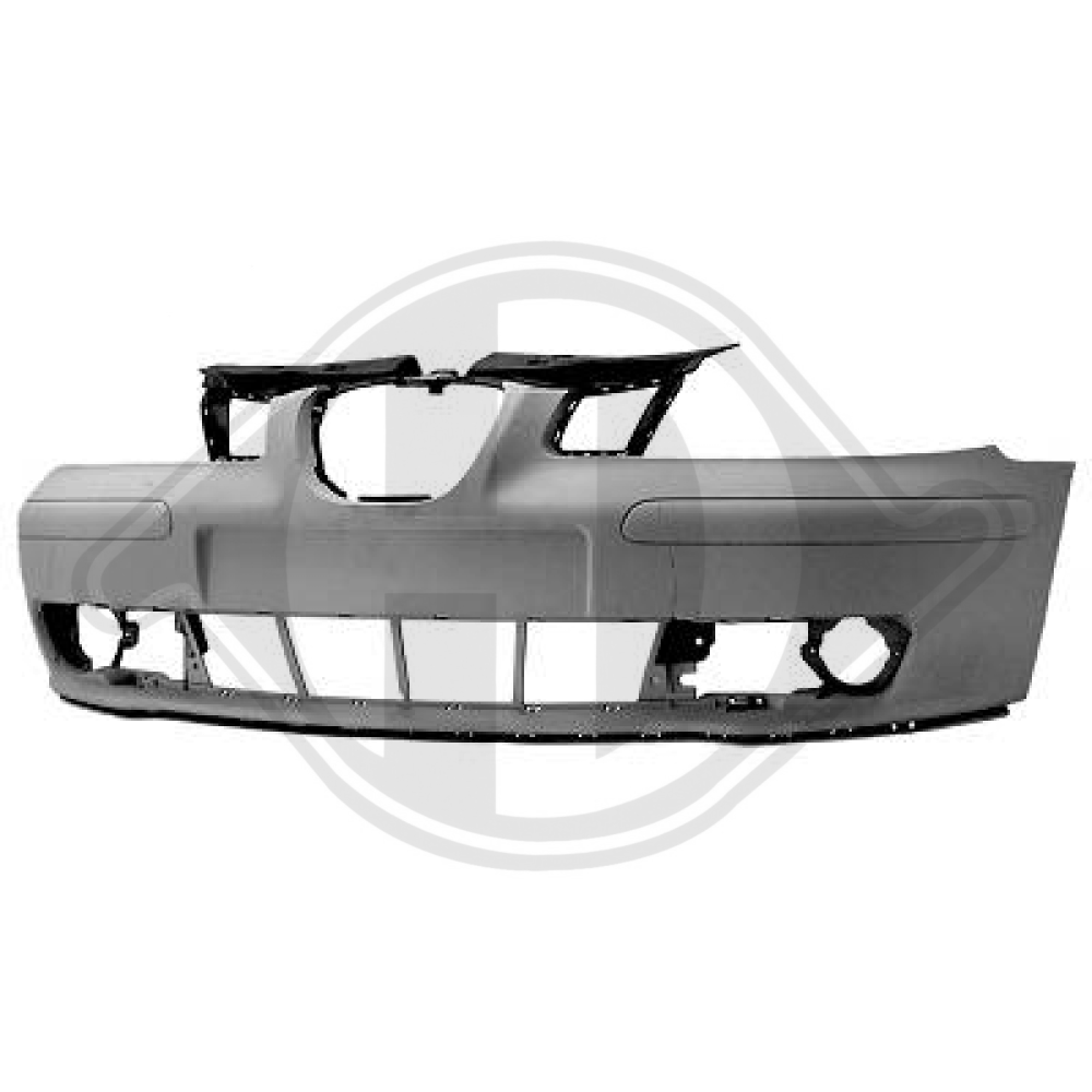 6L0807217DRGRU STOßSTANGE vorne für SEAT IBIZA III (6L1) 02-05 LACK.FÄHIG 7425050
