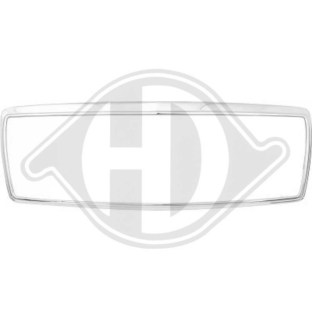 140 880 00 15 GRILLRAHMEN DB W140, für 95-98 1645048