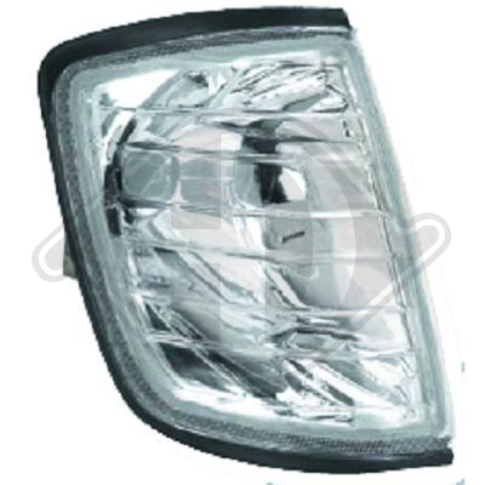 DESIGNBLINKER SET W124, 86-95 KLARGLAS 1612077