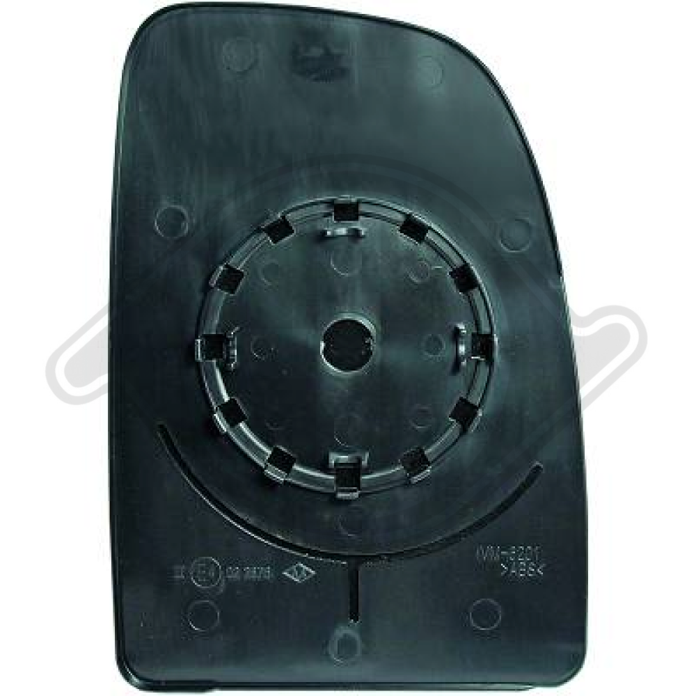 8151LG SP.GLAS LI. DUCATO, 06->> 3484125