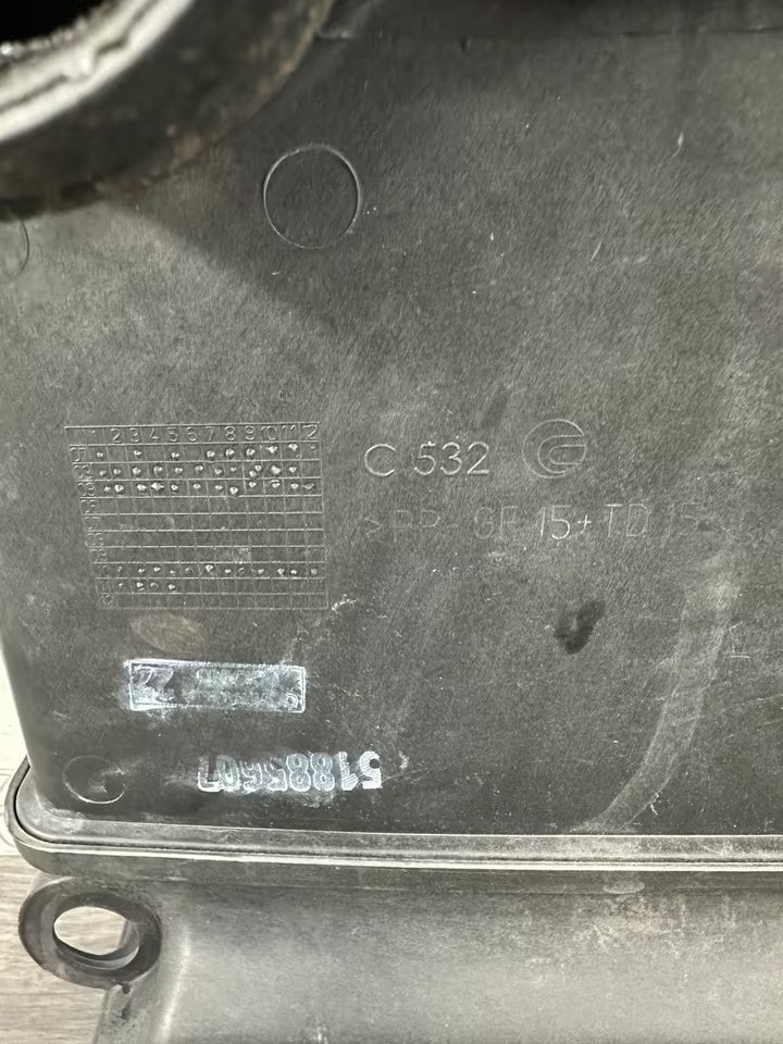 51885607 Luftfilterkasten Luftfiltergehäuse Ford Ka Ru8