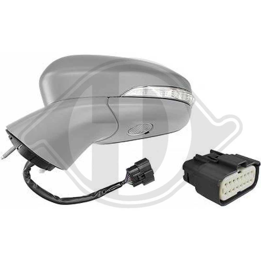 2003242 SPIEGEL LI. FORD MONDEO, 14->> GRUND; 9-PIN 1429325
