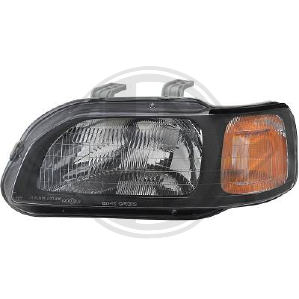 33150ST3G01 SCHEINWERFER LI. CIVIC, 95-02/97 SCHWARZ REFLEK. 5206481