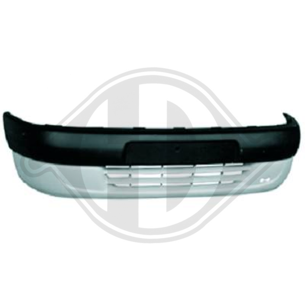7401P6 Stoßstange vorne für CITROËN BERLINGO 97-03 TEILGRUNDIERT, 4011653