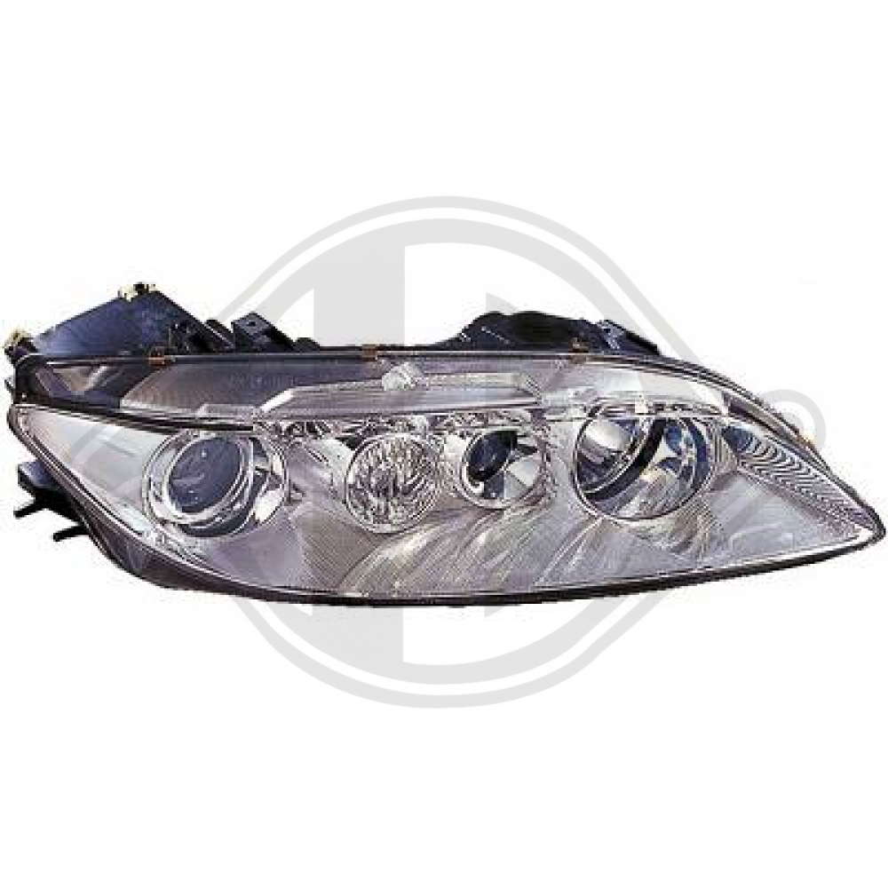 GJ6R510K0A SCHEINWERFER RE. MAZDA 6, 02-05 MIT MOTOR FÜR LWR 5625080