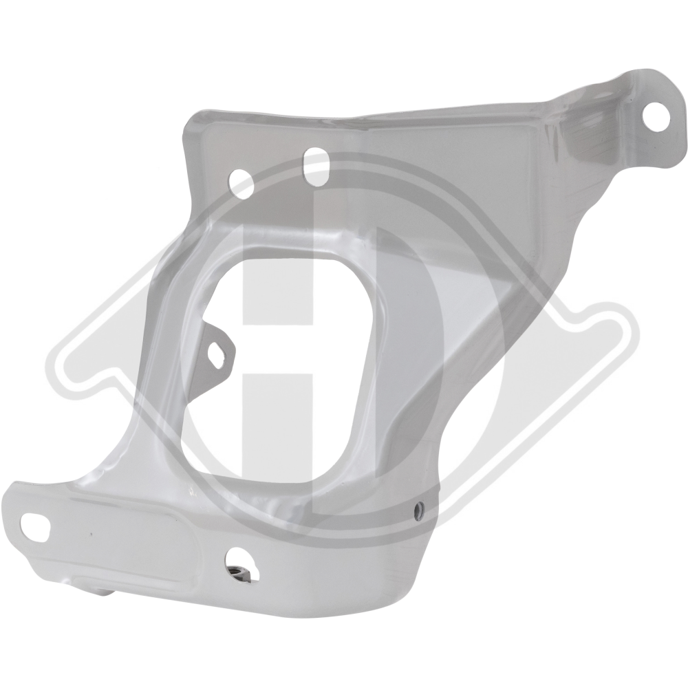 1086017-SC-A STOßST.HALTER MODEL 3, 18->> ÄUSSERER HALTER, 7930031