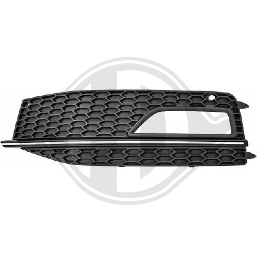 8K0807681N 01C STOßST.GRILL LI. A4, 11-15 NUR SPORTMODELLE, 1019147