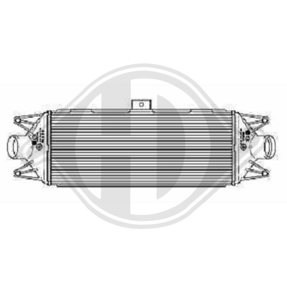 5801313640 LADELUFTKÜHLER IVECO DAILY IV 2.8 TD EURO DCA1029