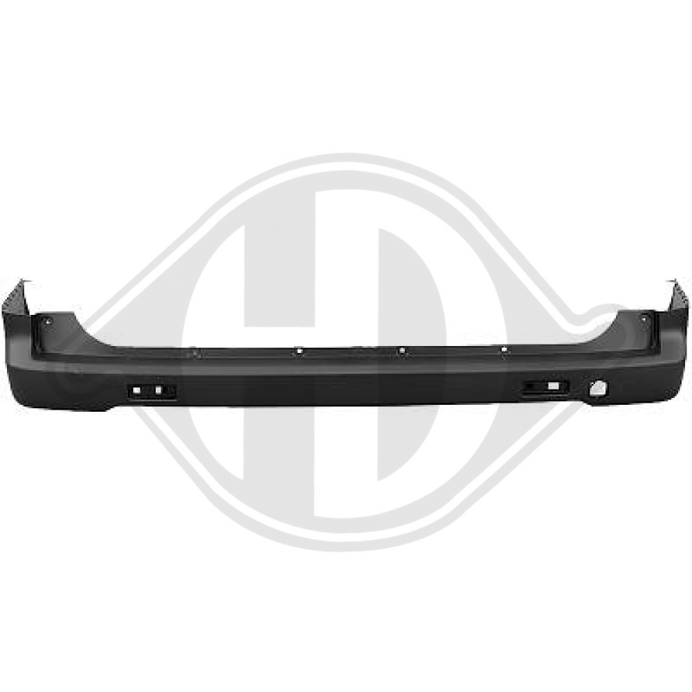 H50223LGEH STOßFÄNGER HINTEN NV200, 10->> FZG MIT REFLEKTOREN, 6060056
