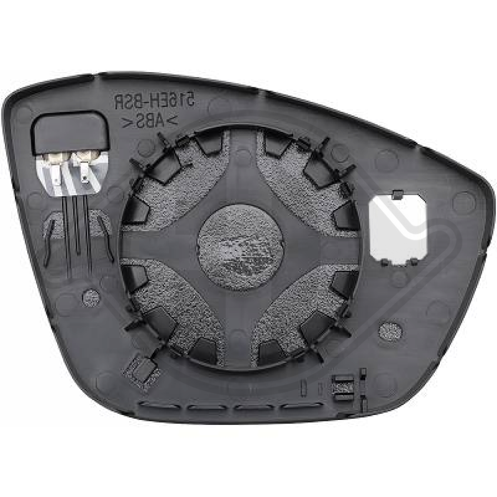 9838076880 SP.GLAS LI. 208+2008, 19->> +OPEL CORSA F 4228025