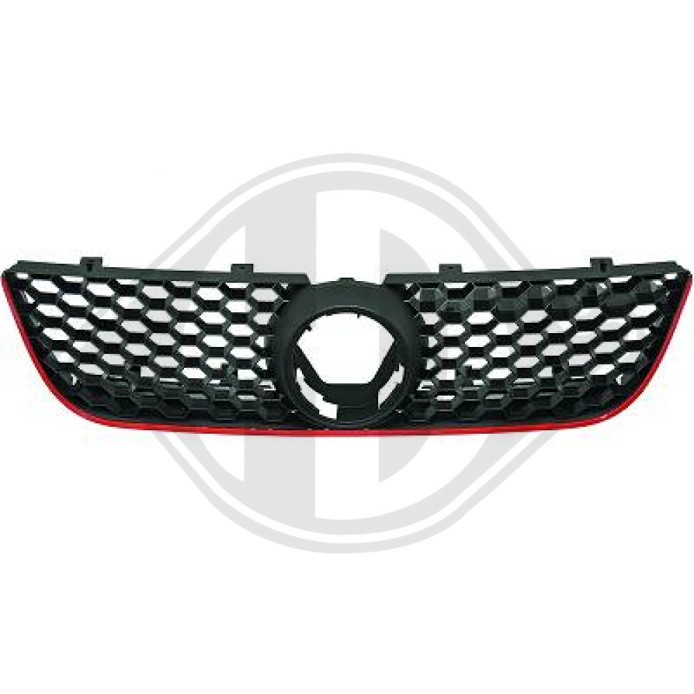 6Q0853651G KÜHLERGRILL VW POLO, 05-09 GTI OPTIK 2205240