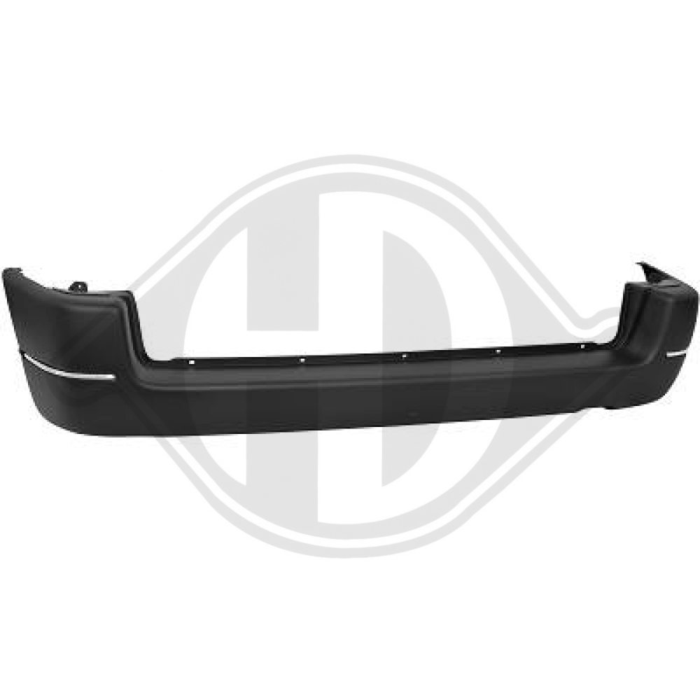 7410CF Stoßstange hinten für CITROËN BERLINGO 97->> 4011656