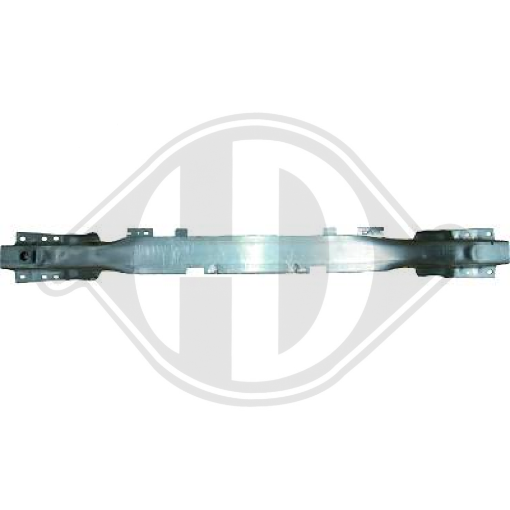 13125147 STOßST.VERST.HINT.ASTRA H, 04-09 ALUMINIUM 1806165