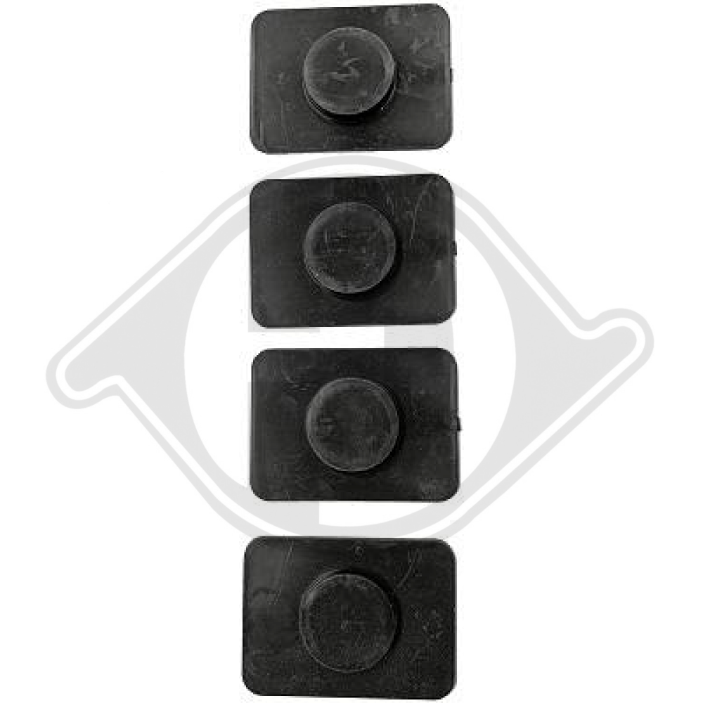 DUMMY PDC SATZ 27MM DUMMY FÜR 27mm BOHRUNG ZUB00220